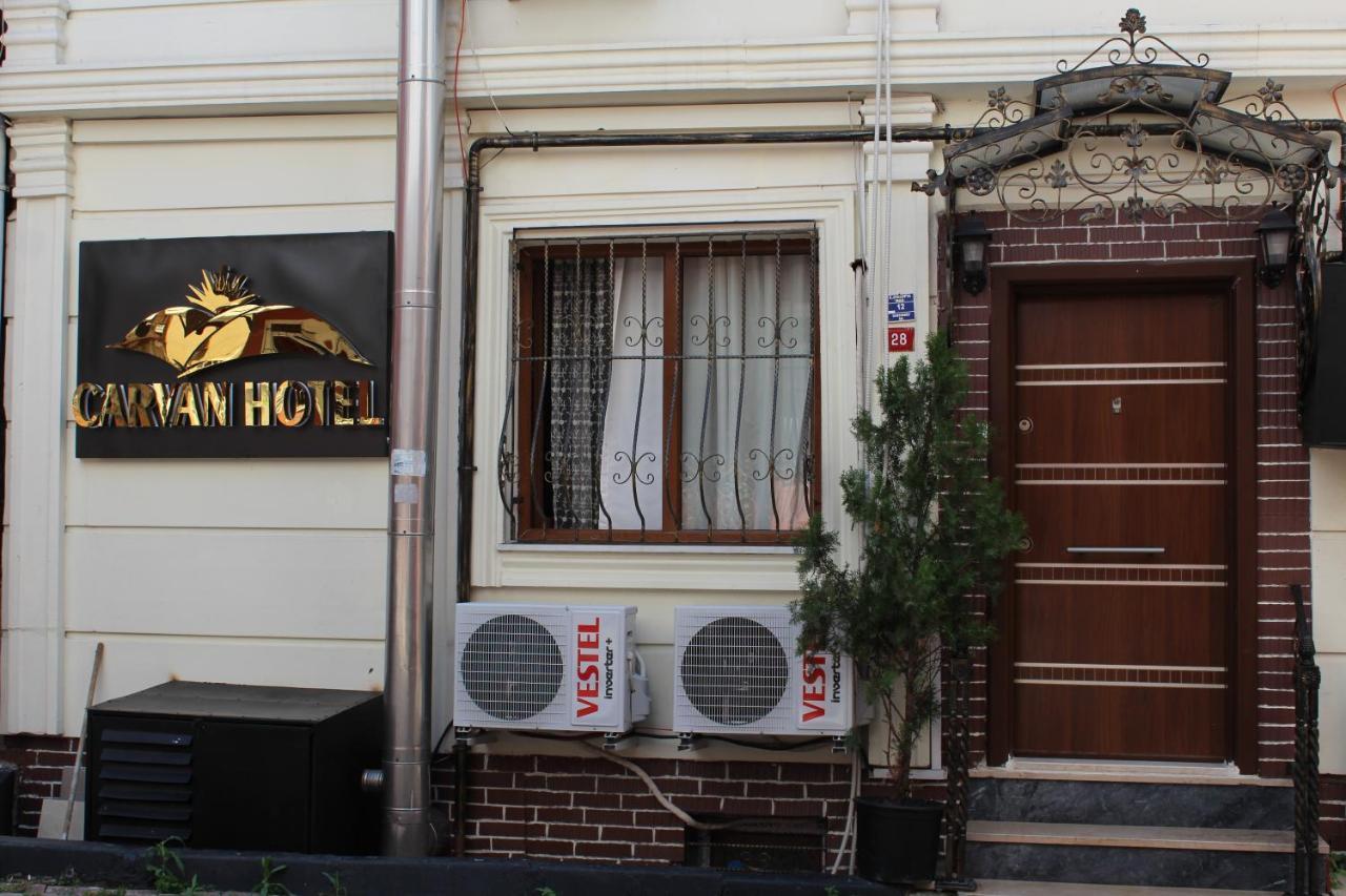 Carvan Hotel Provincia di Provincia di Istanbul Esterno foto